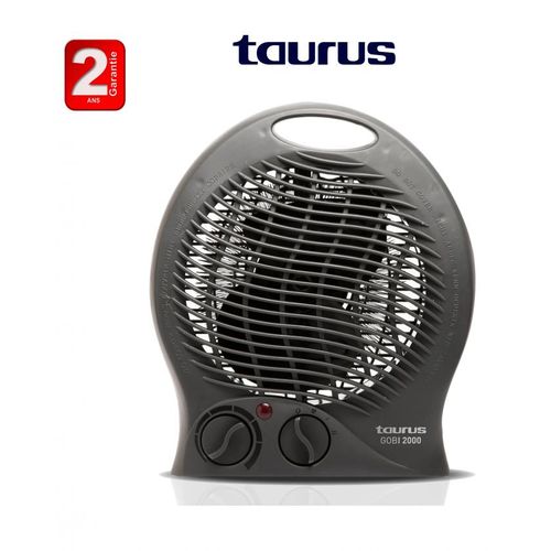 Taurus Chauffage + Ventilateur GOBI 2000w-2ans de garantie