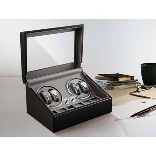 product_image_name-Watches and More-Boîte à montres automatiques 4 + 6 places – Organisateur de luxe pour montres-4