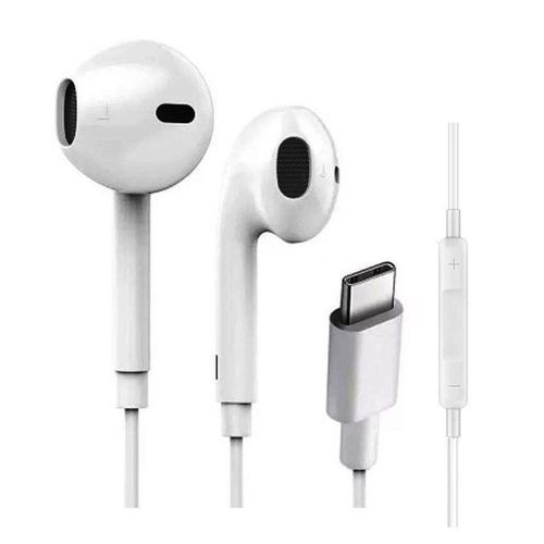 Generic ecouteurs intra-auriculaires USB-C de type C avec micro-casque HIFI  basses à prix pas cher