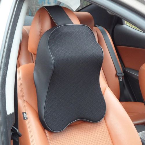 Generic Appui Tête de voiture, Coussin siège automobile, repose-nuque  confortable 1 pcs à prix pas cher