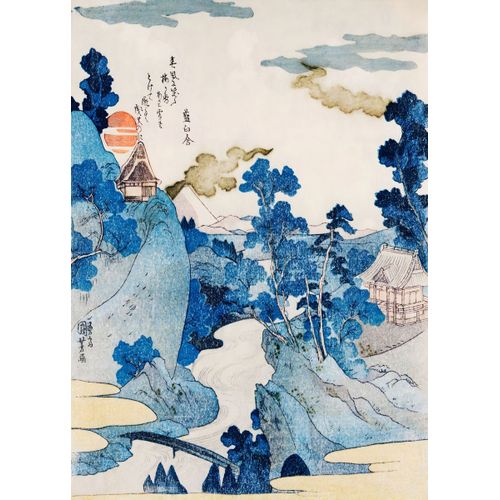 product_image_name-Generic-Ukiyo e japanese landscape  Poster Chambre Haute Qualité-1