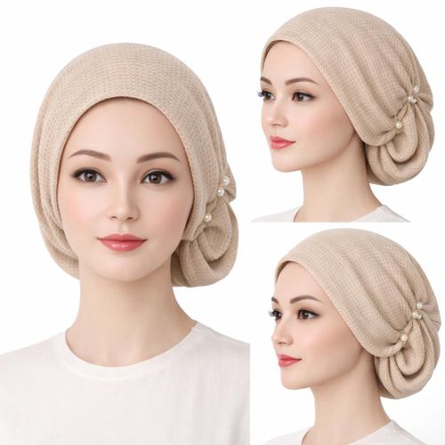 product_image_name-Generic-قبعة توربان قماشية – مريحة وتنفس-2