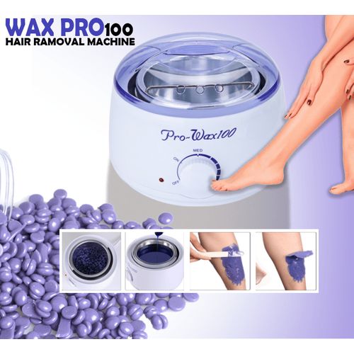 Pro Wax Machine Professionnel Chauffe Cire pour Épilation douce & éfficace  500 ml à prix pas cher