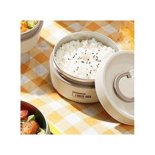 product_image_name-Generic-Lunch box en acier inoxydable avec 4 récipients isothermes pour repas avec sac-3