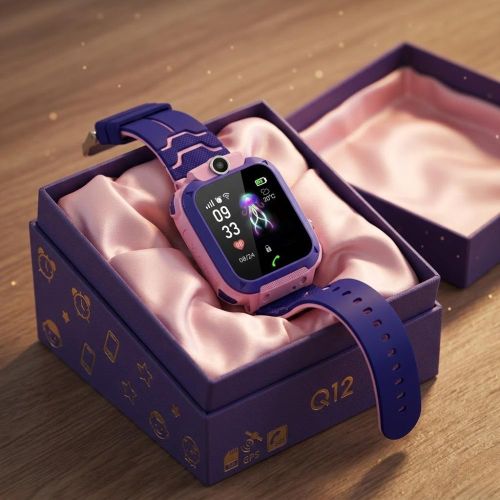 product_image_name-Generic-Montre Intelligente pour Enfant-rose-6