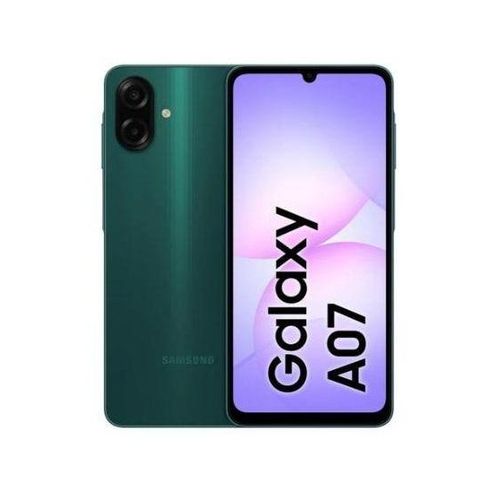 Samsung A07 - 6,7" - 128 Go + 4 Go Ram - Green - 4G - Garantie 1 An