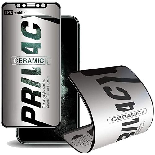 product_image_name-Generic-مكافحة التجسس الخصوصية فيلم الزجاج المقسى حامي الشاشة لفون  iphone 12 pro max-1