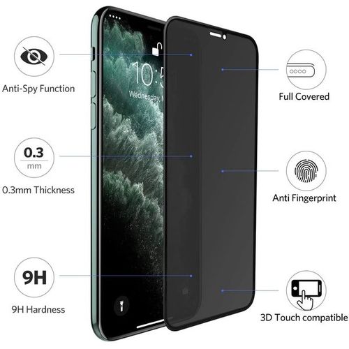 product_image_name-Generic-مكافحة التجسس الخصوصية فيلم الزجاج المقسى حامي الشاشة لفون  iphone 12 pro max-3