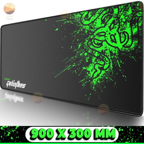 Razer Tapis de souris goliathus 900 x 300 MM Tapis gamer souris et clavier  Gaming Mouse Pad à prix pas cher