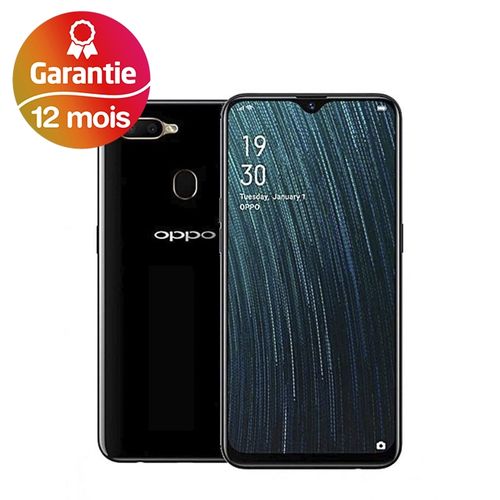 Oppo OPPO A5s - 6.2&quot; 32 Go ROM 3 Go RAM - 13 MP - Noir