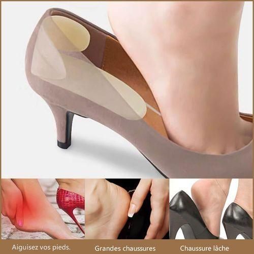 product_image_name-Generic-Ensemble de 4 Paires de Coussins de Talon - 8 Accessoires Confortables pour Vos Pieds-2