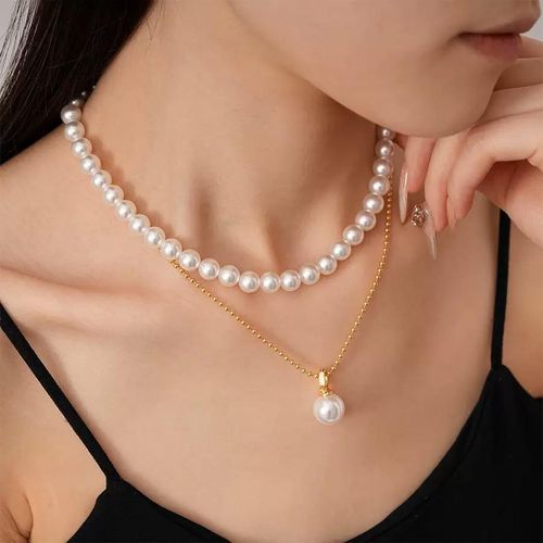 product_image_name-OhMy Beauty KOREA-Collier luxe pour femme élégant à la mode korean fashion OMBKCG008-4