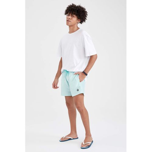 Defacto Patterned Swim Shorts - image 3
