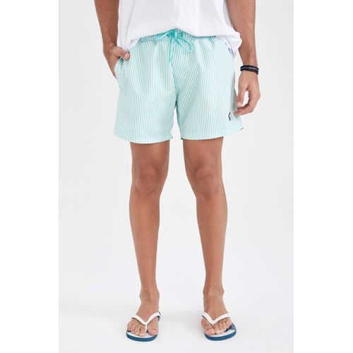 Defacto Patterned Swim Shorts - image 4