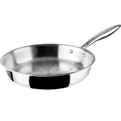 product_image_name-Ibili-TRIPLY 22 Poêle à frire triple couche naturelle Diamètre 22 cm Poêle En Acier inoxydable Et Aluminium Sauteuse Tous Types De Feux Dont Induction-8