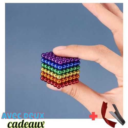 Generic ULTRACUBE 3 mm classique 216 billes Boules Magnétiques