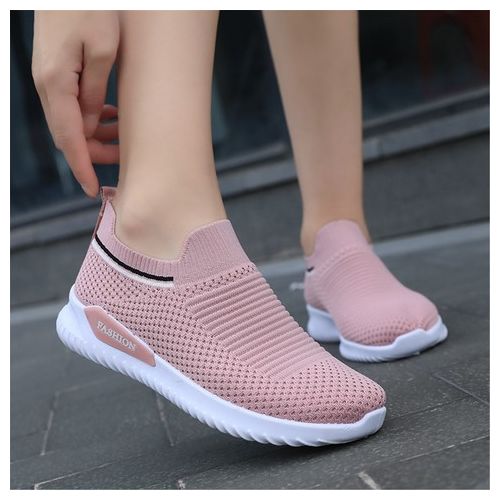 product_image_name-Generic-Baskets Pour Femmes - Rose.-4