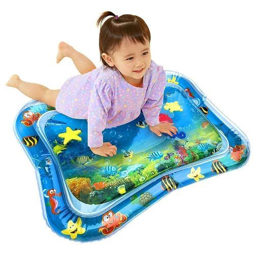 Generic Tapis d'eau Gonflable pour Bébé - Centre de Jeux D'activités  Amusantes à prix pas cher