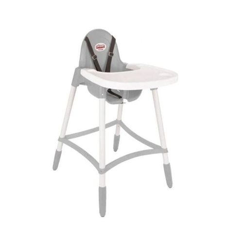 product_image_name-Pilsan-Chaise haute pratique pour enfants - GRIS/Blanc-1