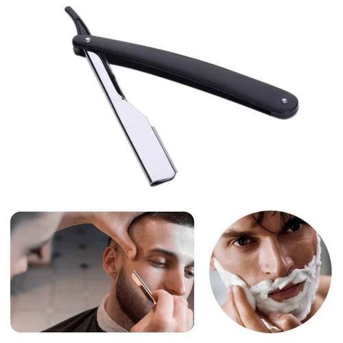 product_image_name-Generic-الة لحلاقة،rasoir coupe Barbier cheveux rasage couteaux rasoirs avec lame-2