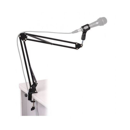 Generic Support bras de microphone sur une pérche flexible - stand à prix  pas cher