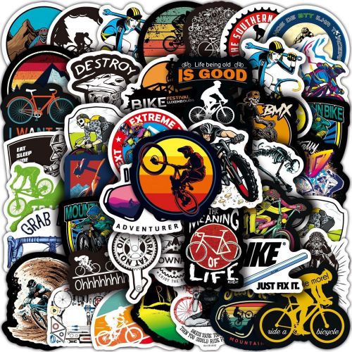 Generic Cool Racing Bicycle Mountain Bike Stickers Graffiti MTB