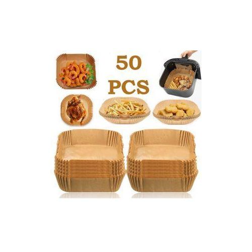 product_image_name-Generic-أوراق خبز مربعة – يمكن التخلص منها – مثالية للمقلاة الهوائية والفرن-1