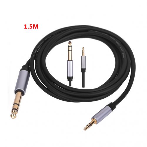 Generic Cable Audio For Computer Amplifier Speakers 3.5 Jack To