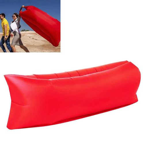 Matelas gonflable pour camping en plein air, lit gonflable pliable