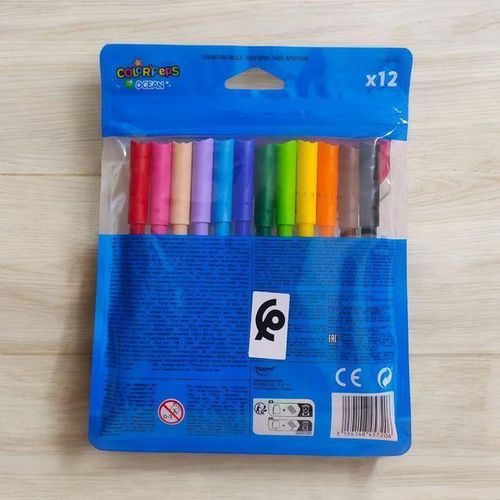 product_image_name-Generic-Feutres - Ensemble de 12 Couleurs-2