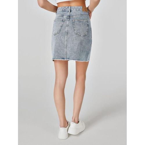 product_image_name-Colins- Jupe Denim Pour Femme-3