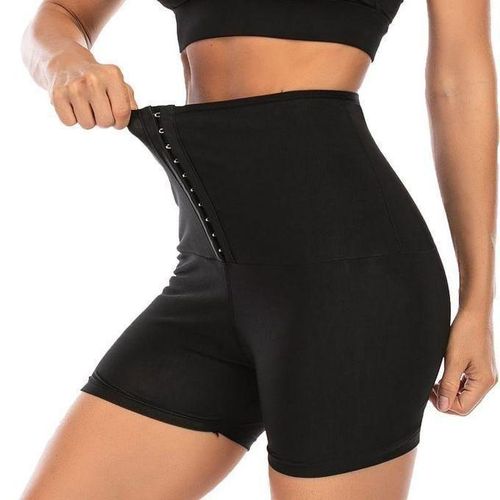 product_image_name-Generic-Short de Compression Noir PowerShape™ – Contrôle du Ventre et Hanches-2