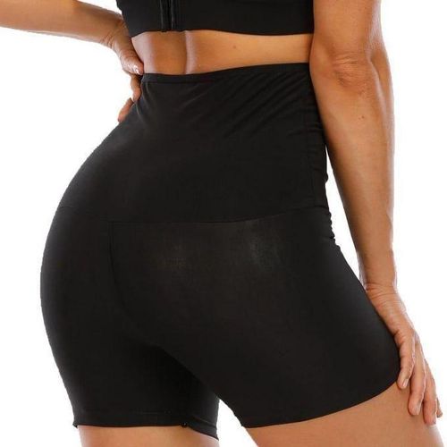 product_image_name-Generic-Short de Compression Noir PowerShape™ – Contrôle du Ventre et Hanches-4