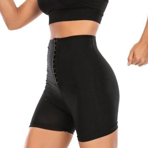 product_image_name-Generic-Short de Compression Noir PowerShape™ – Contrôle du Ventre et Hanches-5