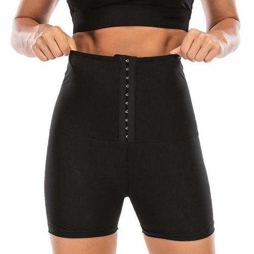product_image_name-Generic-Short de Compression Noir PowerShape™ – Contrôle du Ventre et Hanches-7