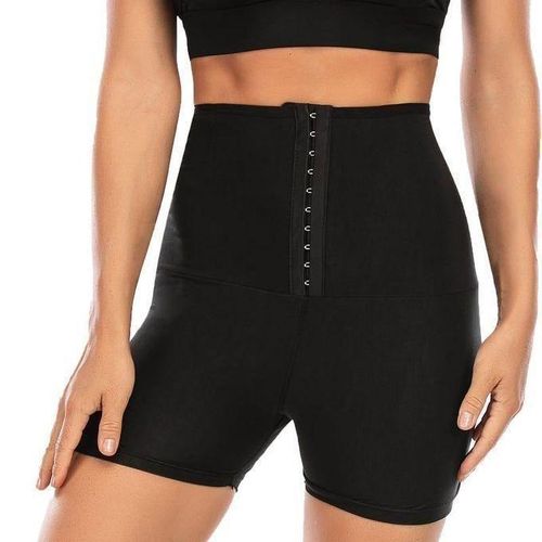 product_image_name-Generic-Short de Compression Noir PowerShape™ – Contrôle du Ventre et Hanches-8