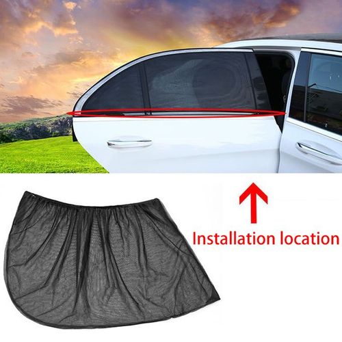 Generic Rideau de Protection UV pour fenêtre latérale de voiture à prix pas  cher