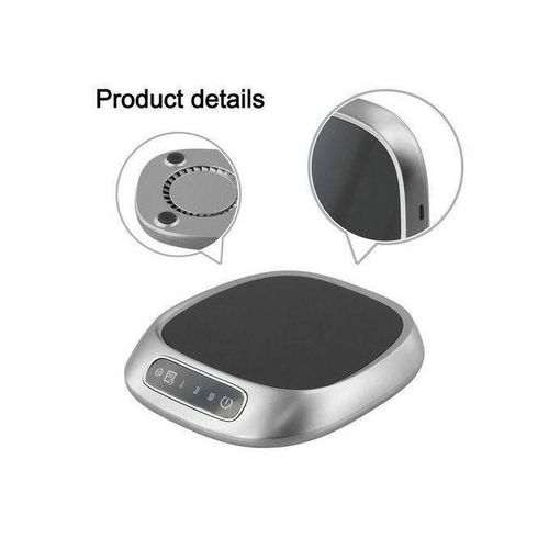 product_image_name-Generic-Réchaud électrique pour tasse - Plaque chauffe-tasse intelligente-2