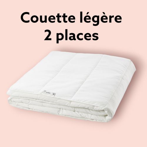 Ikea Couette légère, 2 places / 240x220 cm à prix pas cher