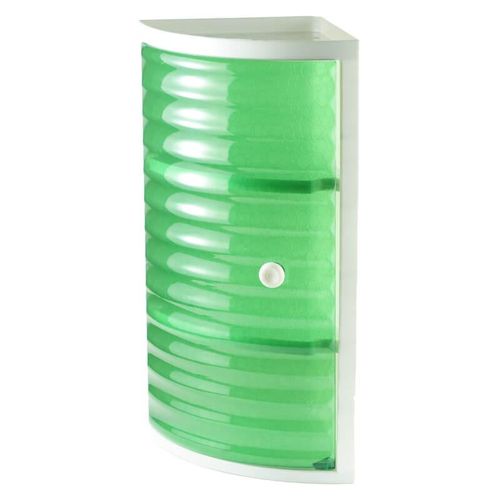 product_image_name-Assina-Organisateur de salle de bain 3 étagères en plastique Vert-3