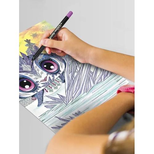 product_image_name-Generic-Nebulous Stars Cahier de croquage de 30 pages à dessiner avec pleins accessoires - Jeu créatif de fille-2