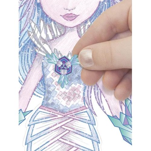 product_image_name-Generic-Nebulous Stars Cahier de croquage de 30 pages à dessiner avec pleins accessoires - Jeu créatif de fille-3