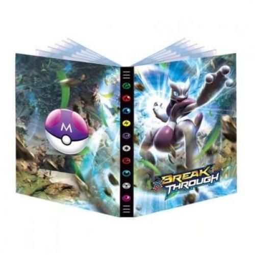 Generic grand cahier range carte pokemon 52 cm, 432 cartes à prix