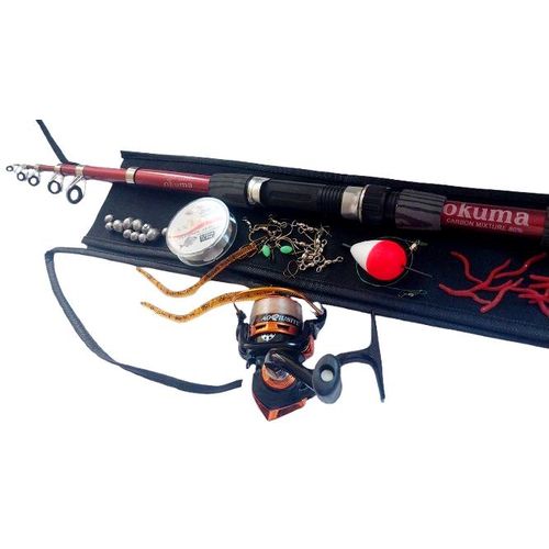 product_image_name-Generic-مجموعة أدوات صيد سمك بقضيب 2.10 متر مع ماكينة صغيرة وإكسسوارات تدوير متنوعة-2