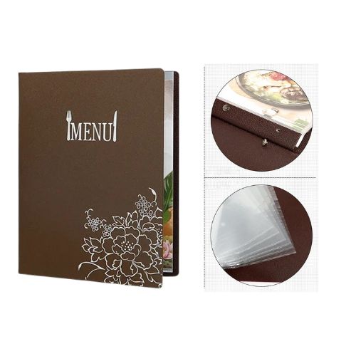 product_image_name-Generic-حامل لائحة الأسعار للمطاعم والمقاهي عدد الأوراق 16 ورقة من حجمA4-4