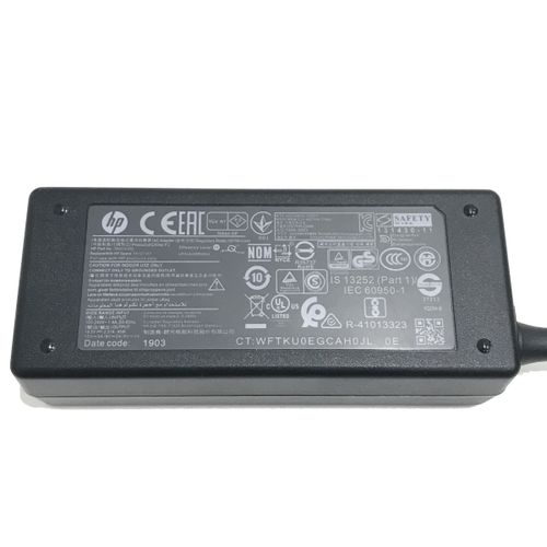 Chargeur HP 45W Ordinateur Portable PC pour HP Probook 430 440 450