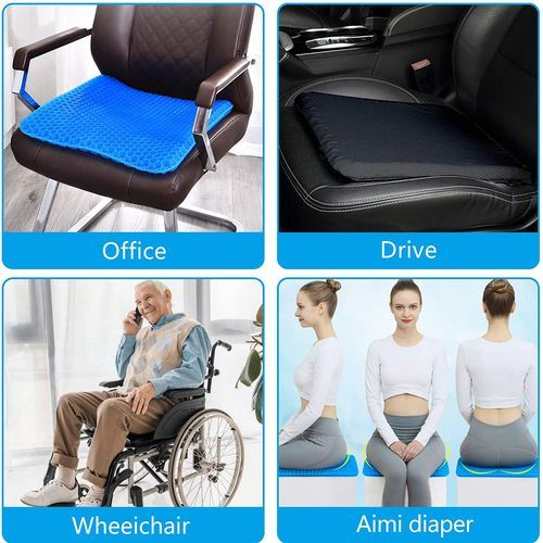 Generic Coussin orthopédique pour siège de voiture en mousse à mémoire de  forme à prix pas cher