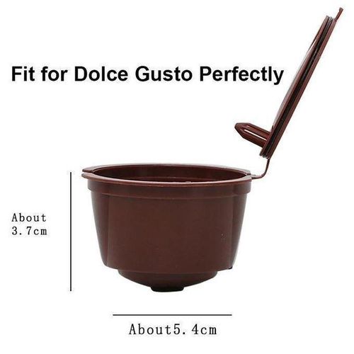 product_image_name-Generic-عبوتان من كبسولات قهوة دولتشي غوستو القابلة لإعادة التعبئة مع فلتر قابل لإعادة الاستخدام-3