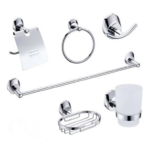 Ensembles d'accessoires de bain pour organisateur de support d