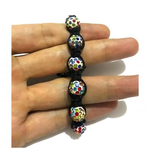 Generic Bracelet Perles Pour Femme - Multicouleur - Ajustable à prix pas  cher